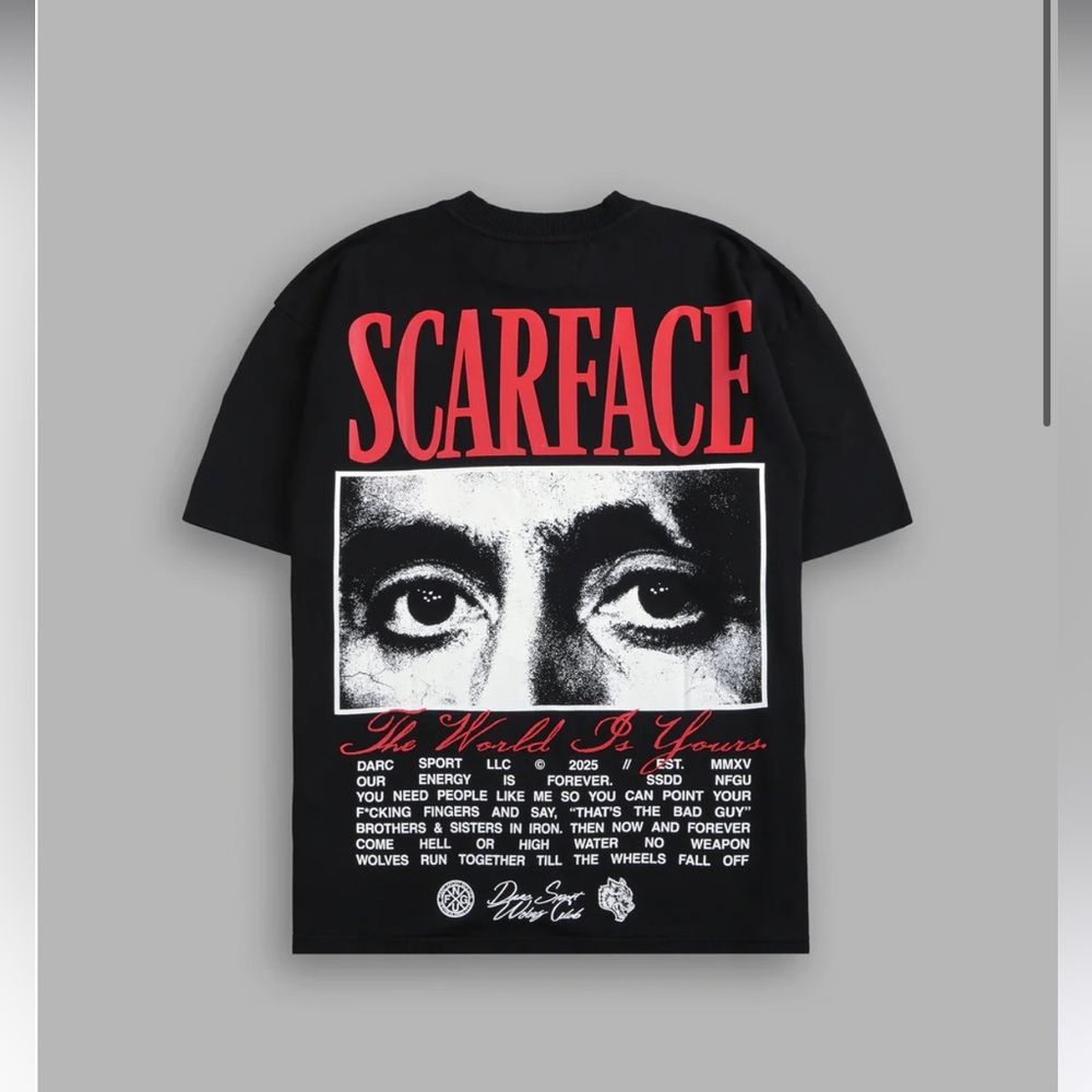 Darc sport Scarface tee